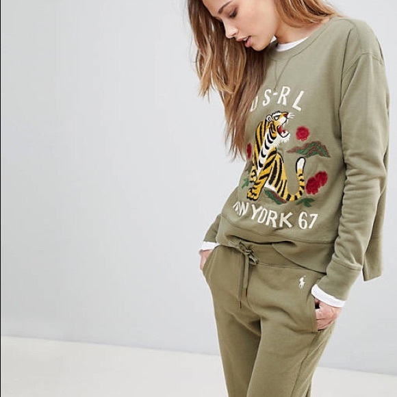 Polo Ralph Lauren crewneck - Picture 1 of 3